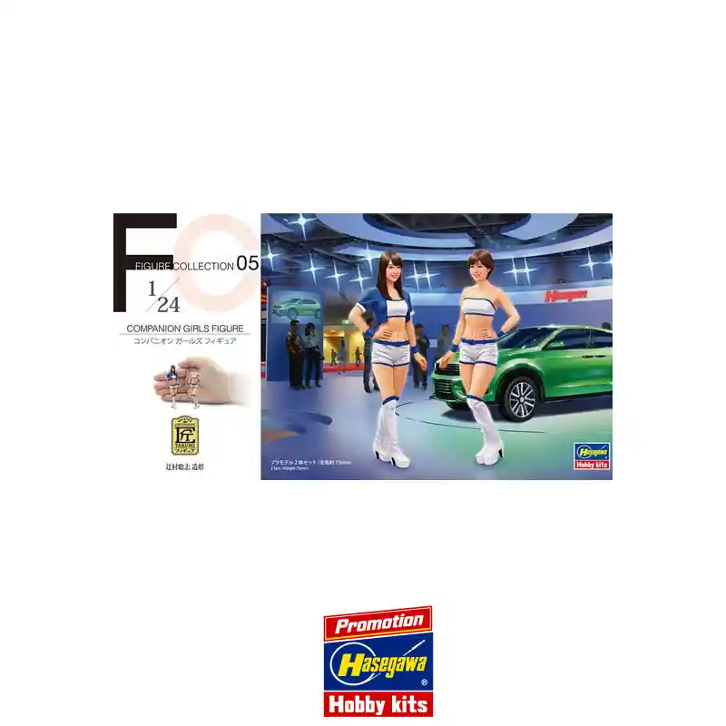Jusqu'à Épuisement Des Stocks Maquette de voiture en plastique COMPANION GIRLS FIGURE 1/24