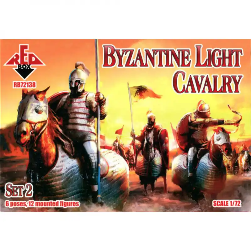 Offre Du Jour Figurine Byzantine Light Cavalry Set 2 1 72