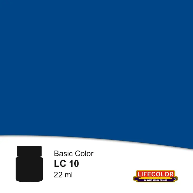 Peinture acrylique POT ACRYLIC BLEU MAT 22ml Bon Marché