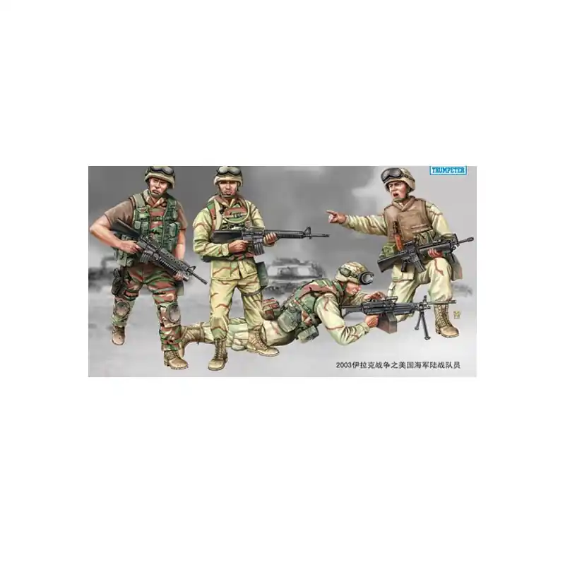 Offre Spéciale Figurine US MARINE CORPS IRAQ 2003