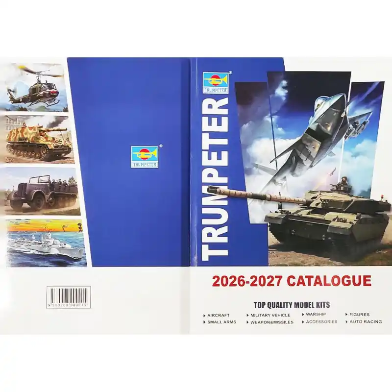 Catalogue TRUMPETER 2026-2027 Populaire