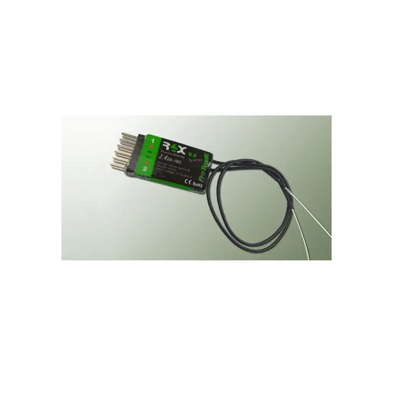 Dernier Modèle Accessoire pour radio Récepteur R4X FHSS 4 voies Pro-Tronik