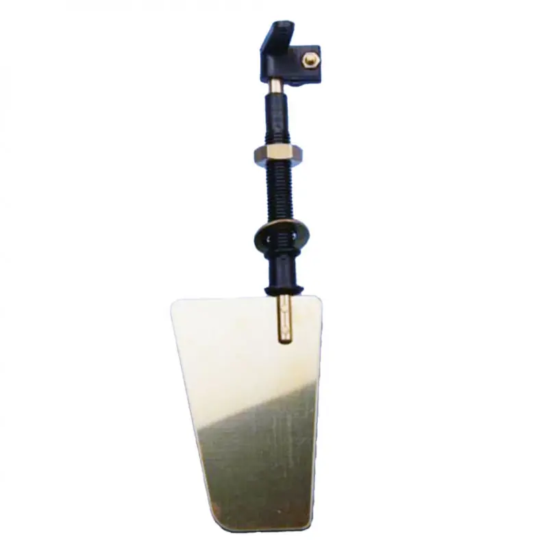 Accessoire pour bateau radiocommandé Gouvernail laiton 67x45mm Commander Maintenant