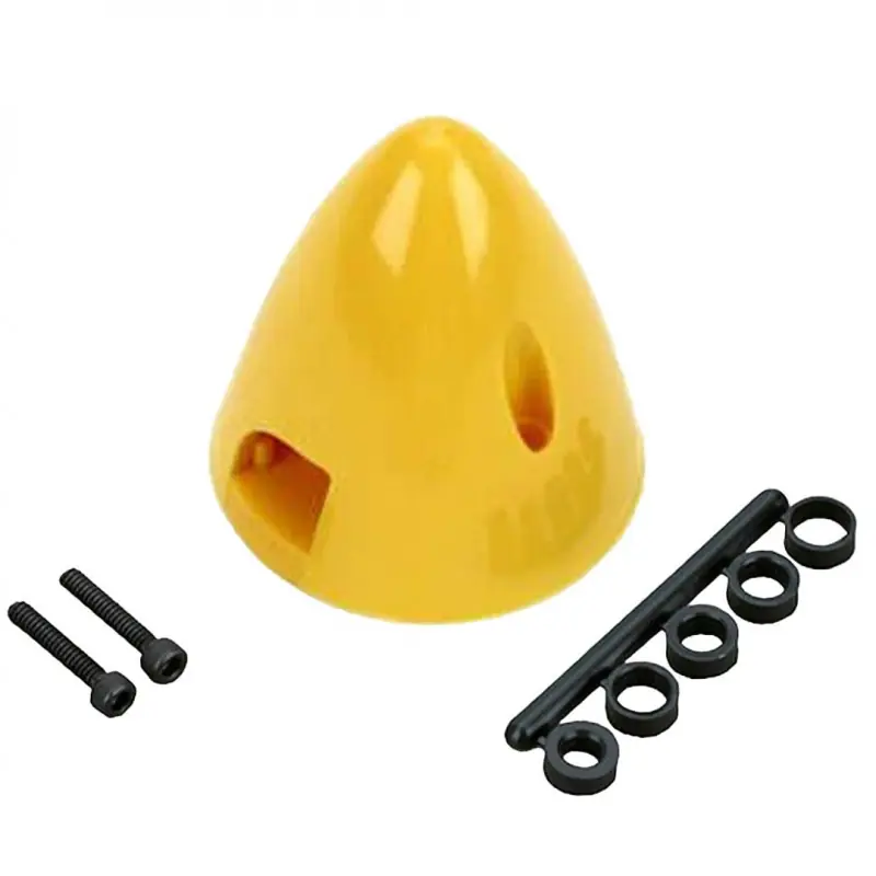 Meilleur Choix Accessoire embarqué CONE NYLON JAUNE 70mm