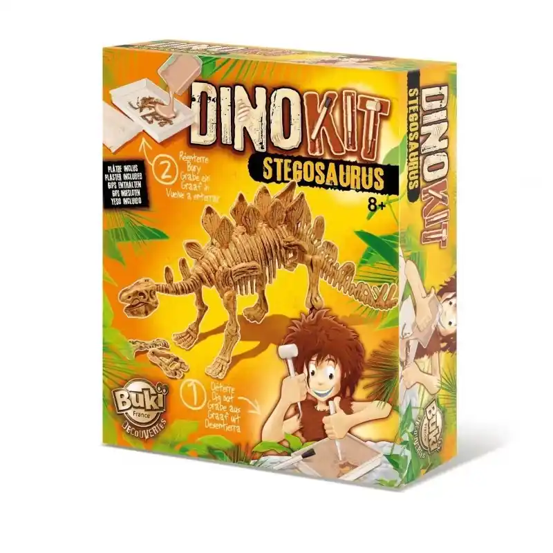 Nouvelle Collection Dino Kit Stégosaure - Buki