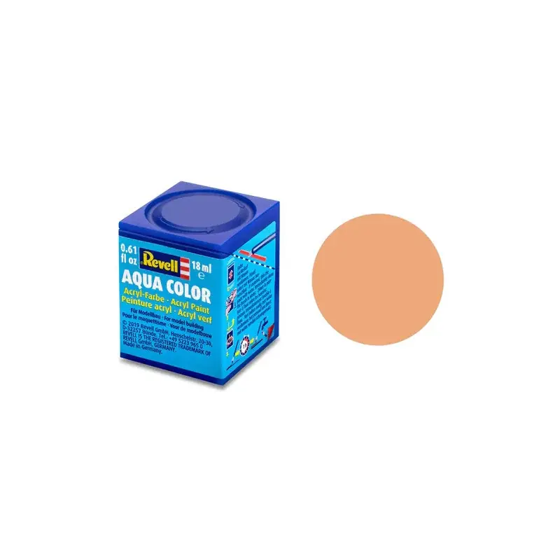 Seulement Aujourd'hui Aqua Color 35 Flesh Mat 18 ml - Revell