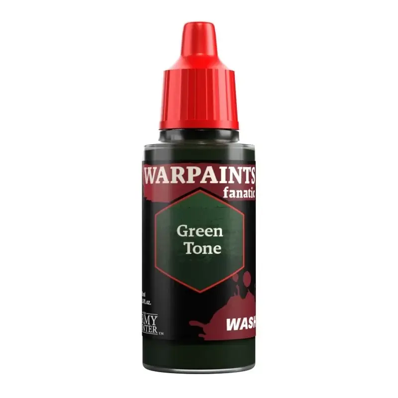 Jusqu'à Épuisement Des Stocks Army Painter Warpaints Fanatic Wash - Green Tone
