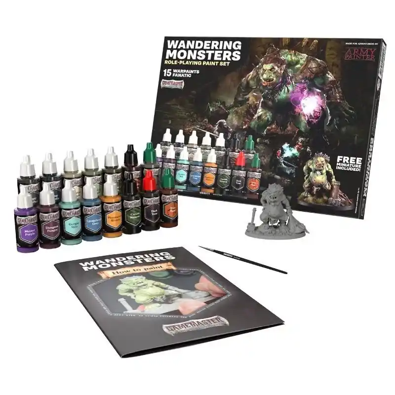 GameMaster Wandering Monsters Roleplaying Paint Set - Army Painter Acheter En Ligne
