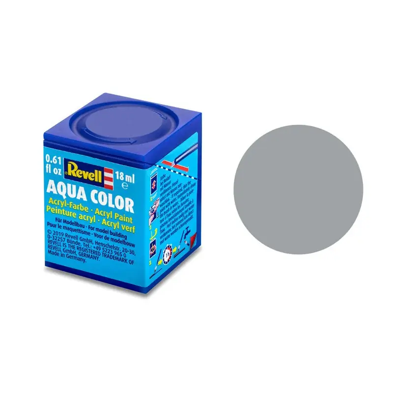 Paiement Sécurisé Aqua Color 76 USAF Light Grey Mat 18 ml - Revell