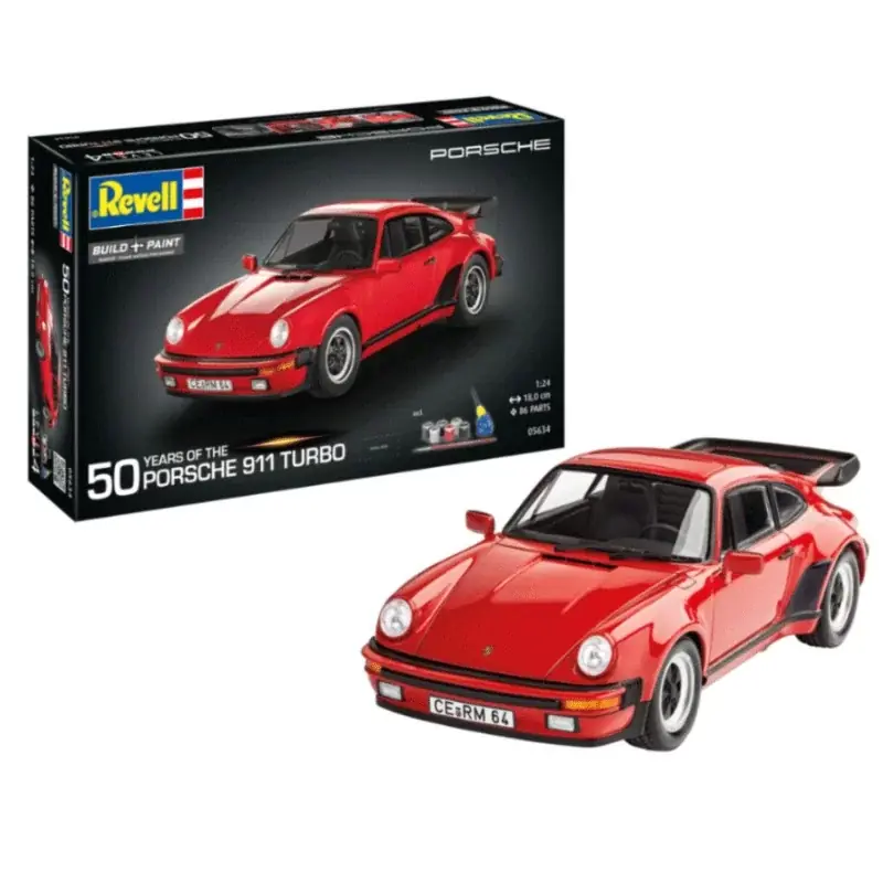 Maquette 50 Years of the Porsche 911 Turbo échelle 1 24 - Revell Offre Spéciale