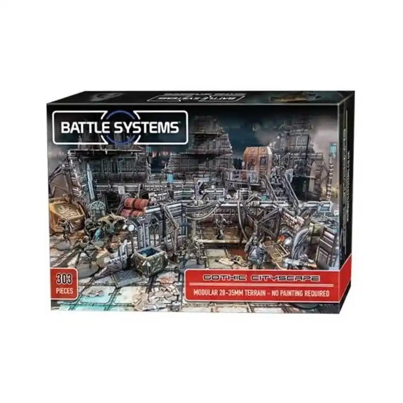 Battle Systems - Gothic Cityscape Dernier Modèle