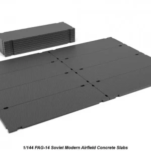 Armory Models Group 14705 PAG-14 Soviet Modern Concrete Slabs set Jusqu'à Épuisement Des Stocks