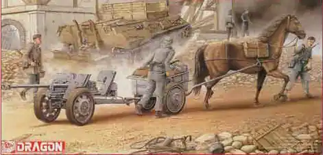Pas Cher Dragon 6079 Horse Drawn 2.8cm sPzB41 AT Gun