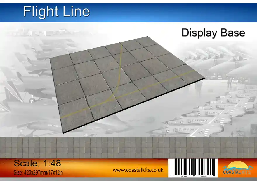 Coastal kits S670-48 1 48 Scale Flight Line 420 x 297mm Réduction
