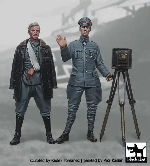 Prix Réduit Black Dog F32009 German Fighter Pilots N°3