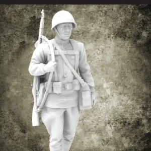 Prix Cassé Mironious Models 35RU022 Soviet WWII Soldier No.14 (1 Figure)