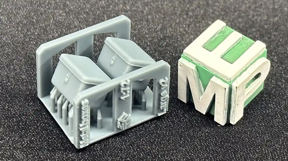 EMP3D 72090141 Pojemniki Metalowe - Duże Typ 2 - 2 Sztuki Achetez Aujourd'hui