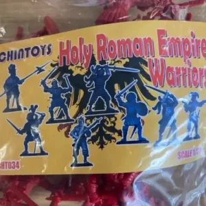 CHINTOYS 034 Holy Roman Empire Warriors Expédié Aujourd'hui