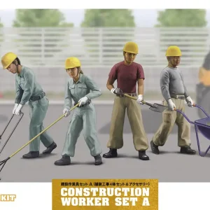 Hasegawa WM03 Construction Worker Set A Prix Promo