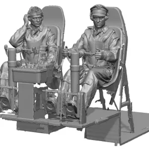 DISCONTINUED Legend LF3219-OLD WW2 US Bomber Pilot & Co-pilot set Offre Du Jour