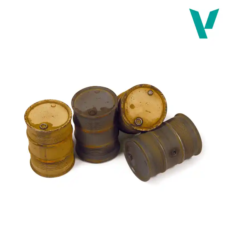 Prix Promo Vallejo SC202 German Fuel Drums ( 2)