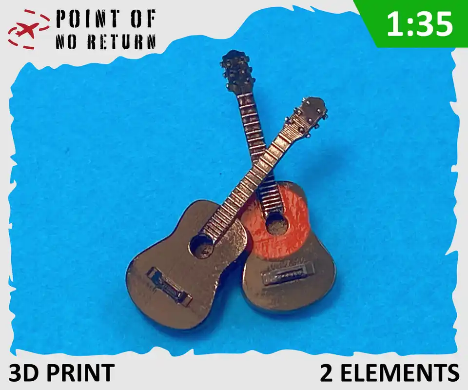 Bon Plan Point Of No Return 35-23032 Acoustic Guitar (2 pcs)