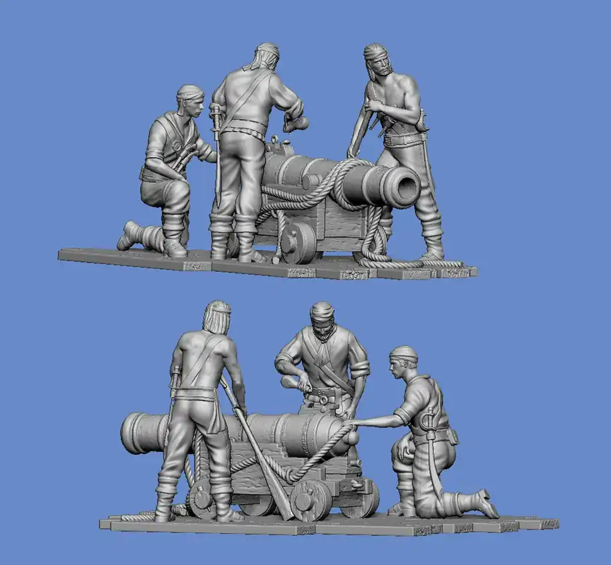 Affaire À Saisir Germania-Figuren 72-8018 Pirates Of The Caribbean – Ship‘s Cannon