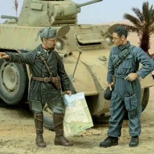 Commande En Gros Royal Model di R. Reale 567 Italian Captain and tanker WWII