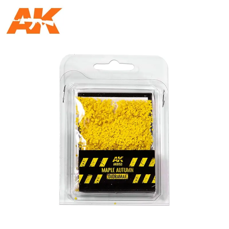 AK-Interactive 8153 Maple Autumn Leaves 28MM (7gr. Bag) Offre Spéciale