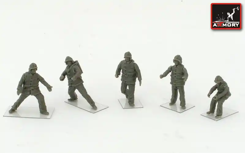 Prix Cassé Armory Models Group F7215 Soviet/Russian Airfield firefighters (modern)