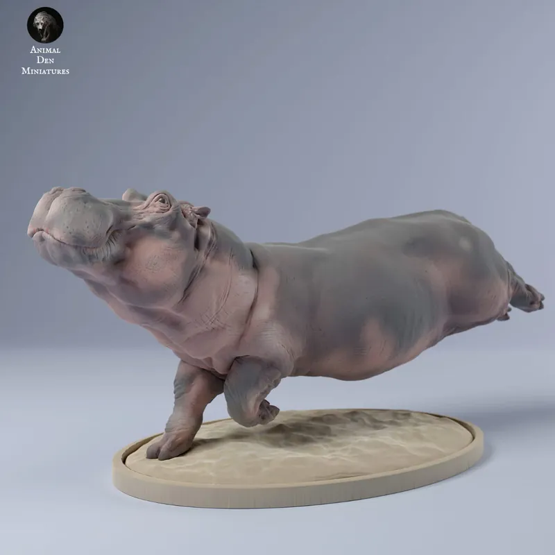 Quantité Limitée EMP3D 72130246 Hipopotam - Samica Pływająca