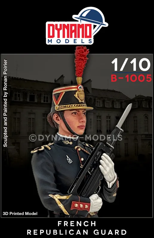 Dynamo-Models 1005 French Republican Guard - Female Acheter Direct