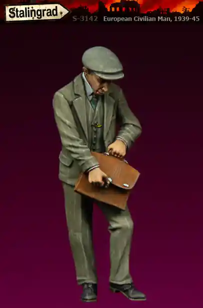 Stalingrad 3142 Civilian Man Prix Cassé