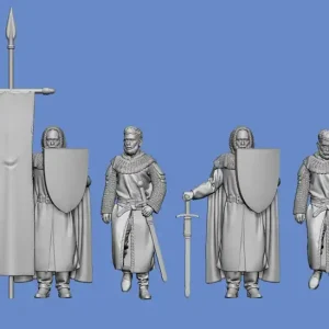 Germania-Figuren 72-5351 Knights Templar 02 Populaire