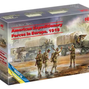 ICM DS3518 American Expeditionary Forces in Europe, 1918 Paiement Sécurisé