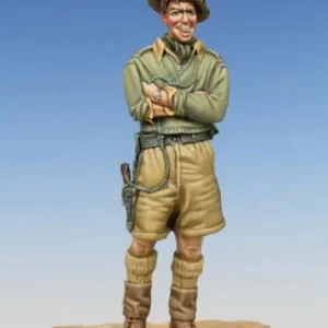 The Bodi Miniatures 35075 British Tank Crewman WWII Bon Plan