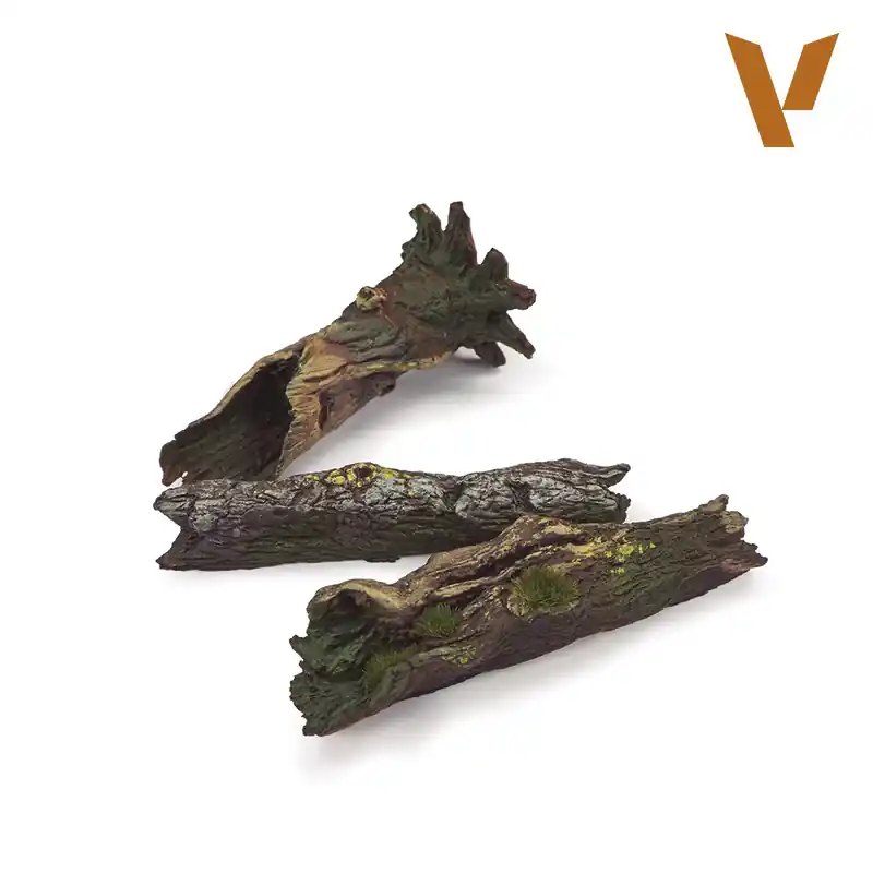 Vallejo SC304 Fallen Logs (3pcs) Marque