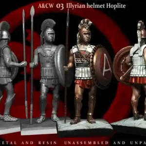 Acheter En Ligne El Viejo Dragon ACW03 Illyrian helmet Hoplite