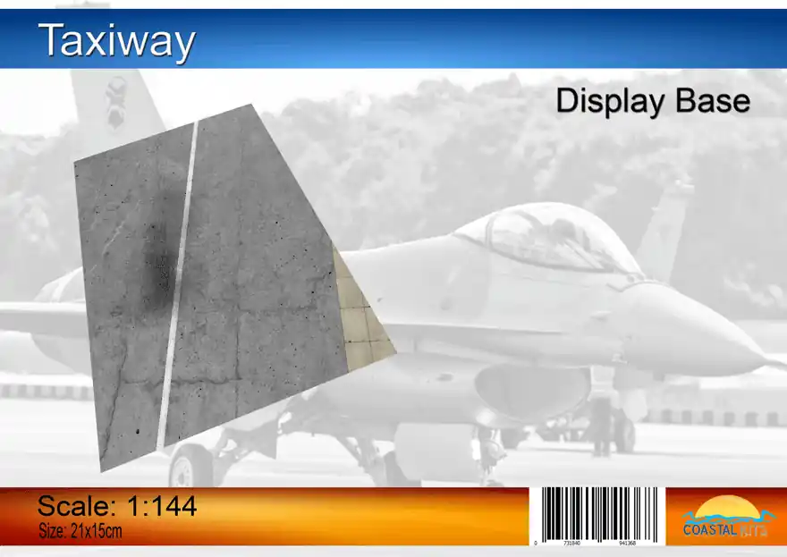 Paiement Sécurisé Coastal kits S290-144 1 144 Airfield Taxiway 210 x 148mm