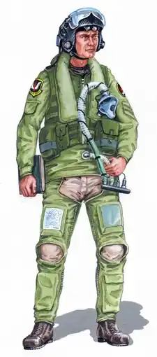 Plus Model AL4064 Pilot F-35 Authentique
