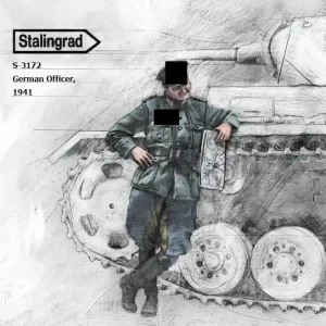 Promotion Stalingrad 3172 German Officer