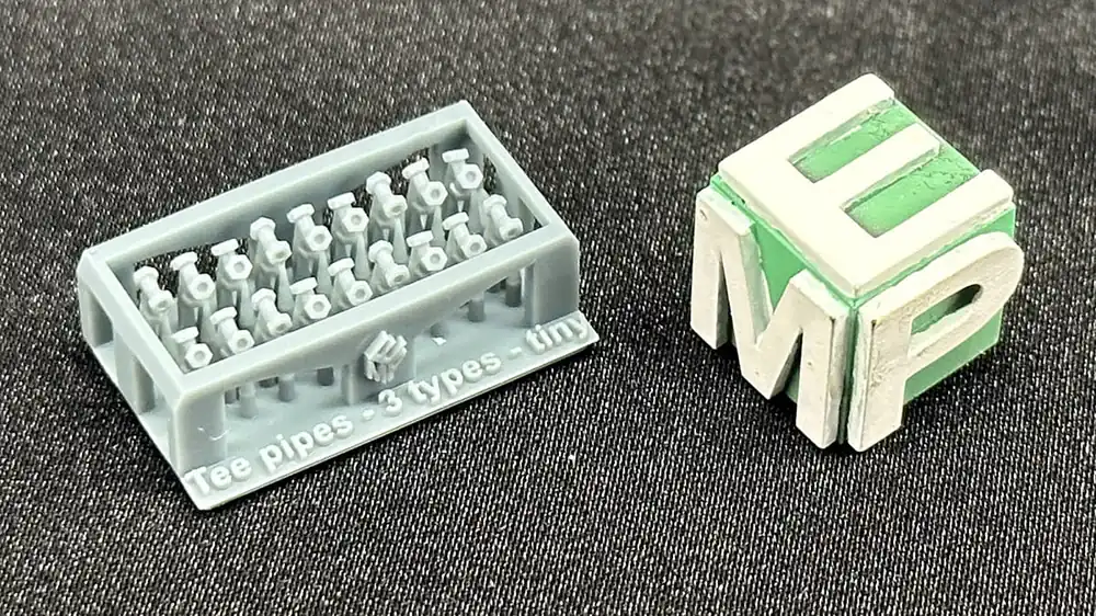 Seulement Aujourd'hui EMP3D 99160612 Kształtki - Zestaw 3 - 3 Typy - Mikro - 3x6 Sztuk (1,25mm)