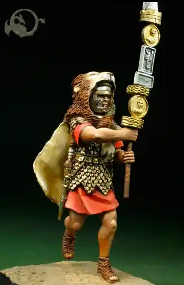 El Viejo Dragon CG121 Praetorian Signifer Nouveauté
