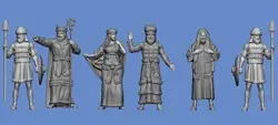 Expédié Aujourd'hui Germania-Figuren 72-AN-1200 Jews At The Time Of King Solomon