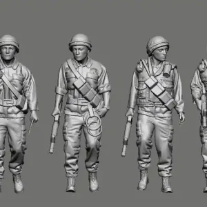 Germania-Figuren 72-CW-2048 Vietnam War - Mine Clearance Offre Exclusive