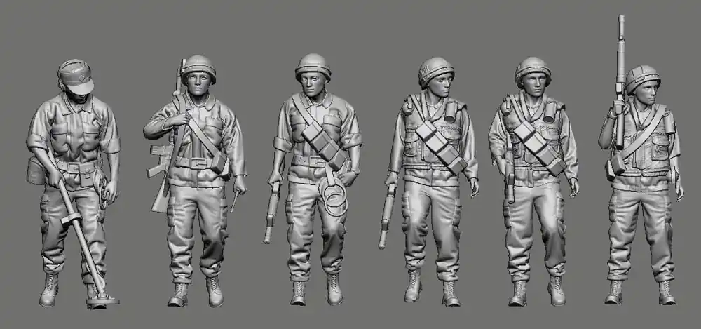 Germania-Figuren 72-CW-2048 Vietnam War - Mine Clearance Offre Exclusive