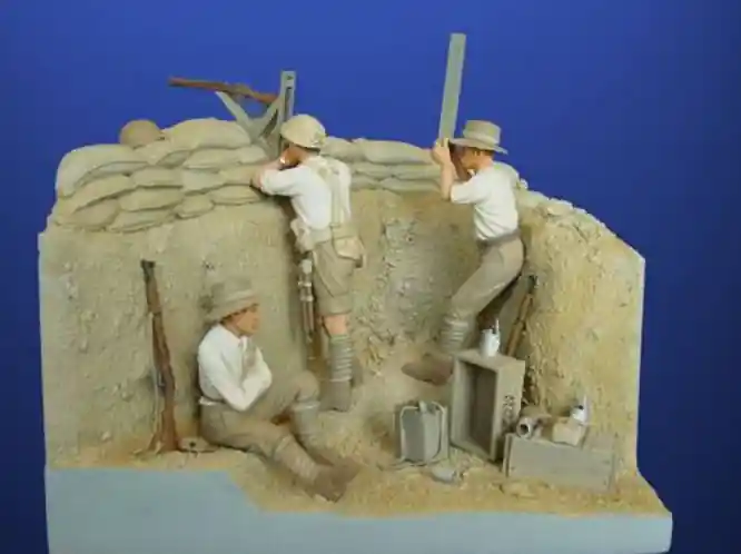 Haute Qualité Firestorm Models 35114 Sniper Vignette Gallipoli