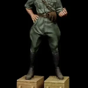 Commander Vite The Bodi Miniatures 35121 Singing Italian officer WWII