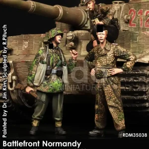 Rado Miniatures 35038 I. SS Panzer Korps, summer 1944 - Battlefront Normandy Quantité Limitée
