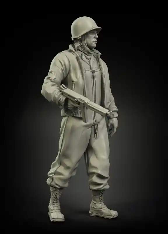 PanzerArt FI35-005 US Army tanker in winter clothes No.2 Dernière Chance